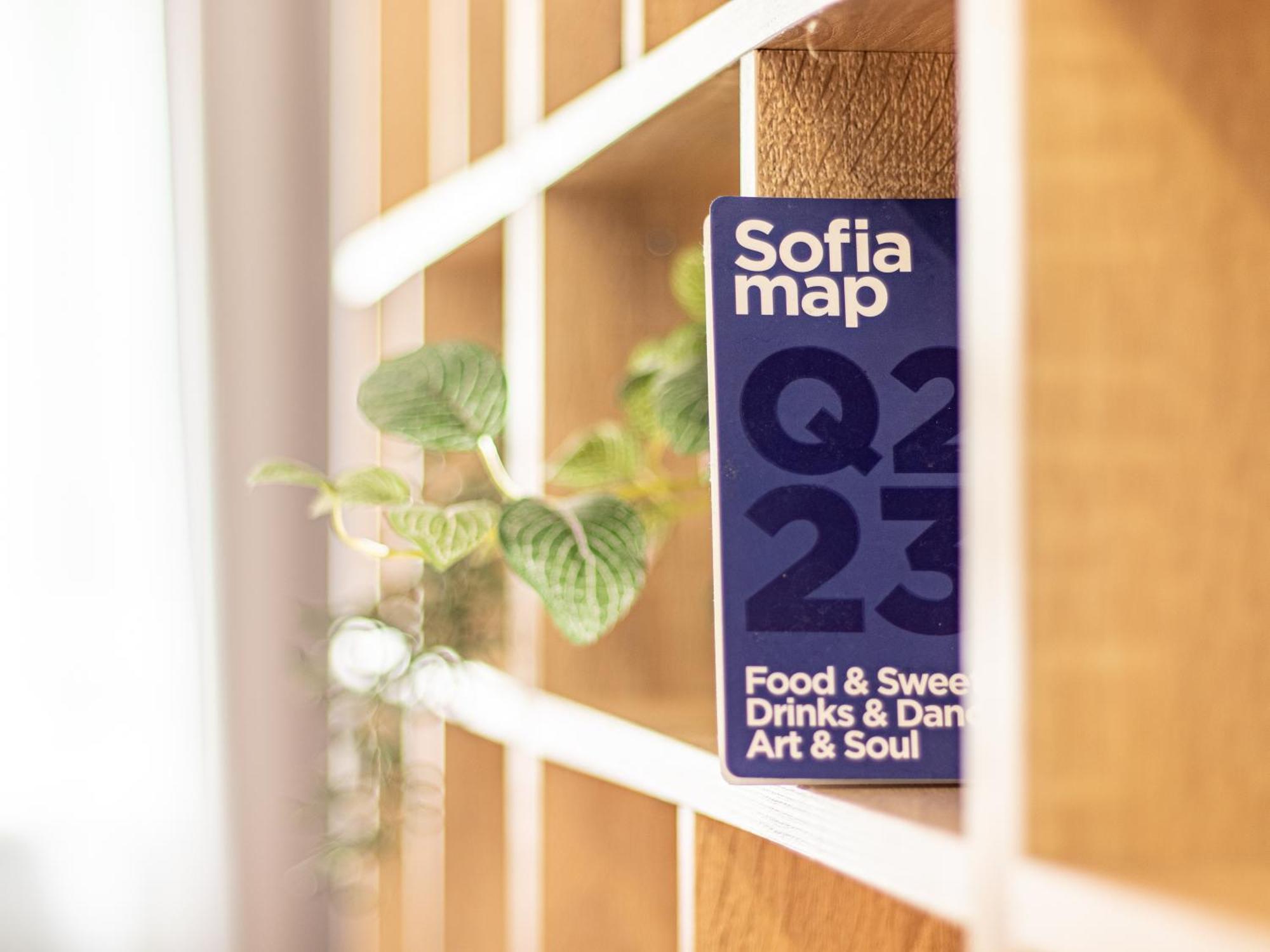 Stay Central: Urban Studio Gem Sofia Esterno foto